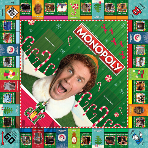 Monopoly Elf Monopoly Board Game 2