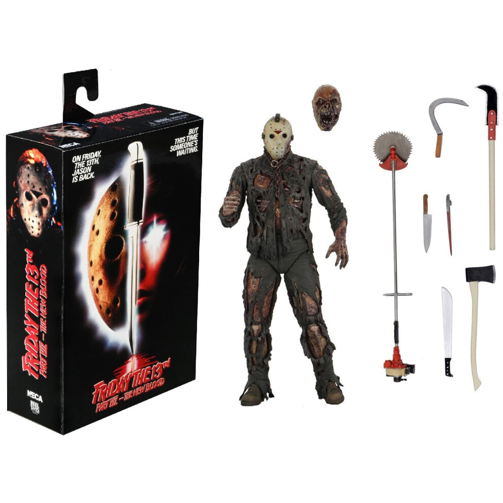 Jason New Blood (Friday The 13th) Neca Action Figure