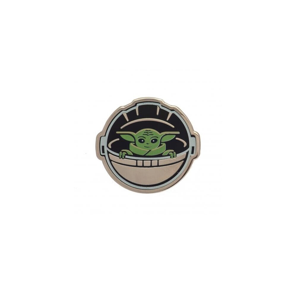 Star Wars: The Mandalorian Badge