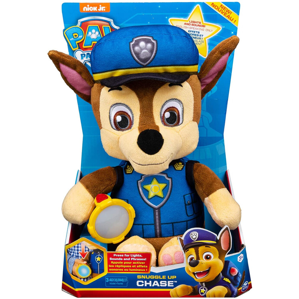 Snuggle Up Chase Plush