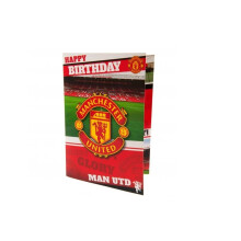 Manchester United FC Musical Birthday Card