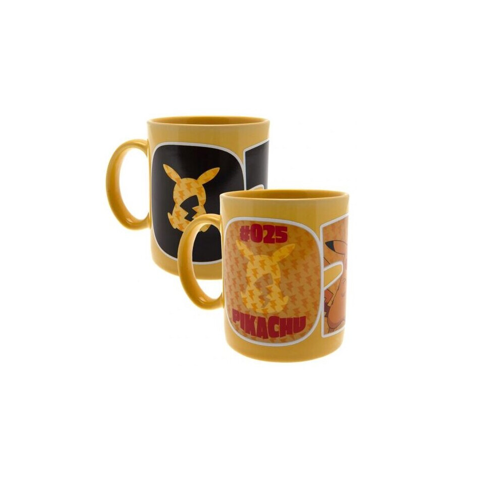 Pokemon Heat Changing Mug Pikachu 25