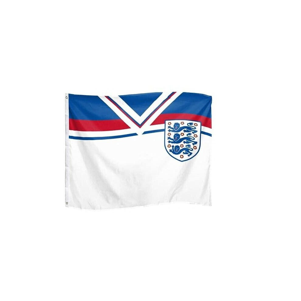 England FA Giant Flag 1982 Retro