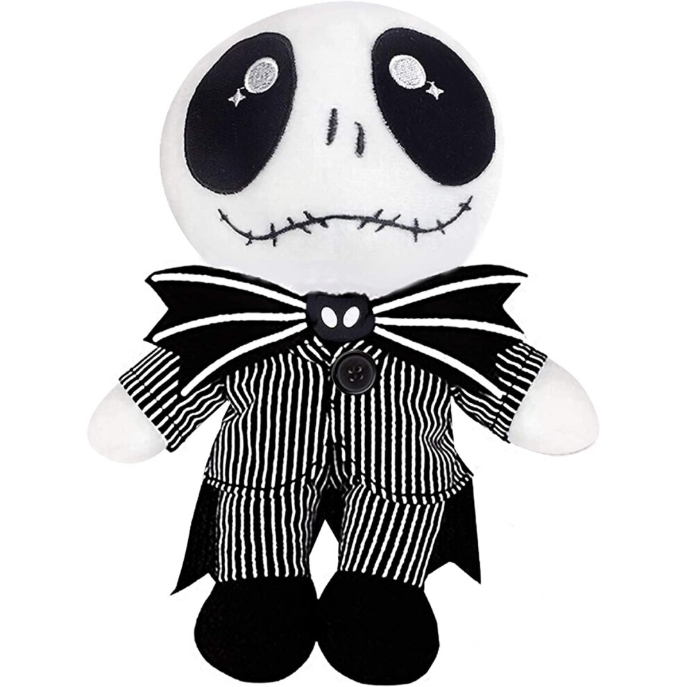 Nightmare Before Christmas Jack Skellington Plush Doll-Pumpkin King Plush Stuffed Lovely Baby Dolls Halloween Christmas Gift