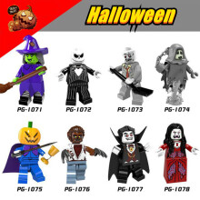 (A-8PCS) 32 Series Minifigures Fit LEGO Halloween Decoration Pick Your Own Monster