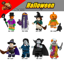 (B-8PCS) 32 Series Minifigures Fit LEGO Halloween Decoration Pick Your Own Monster