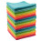 Spontex Microfibre Multi-purpose Cloths Removes Dust Grease Pack 24 4