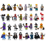 (SET OF ALL 32PCS) 32 Series Minifigures Pick Your Own Monster Fit LEGO Halloween Decoration