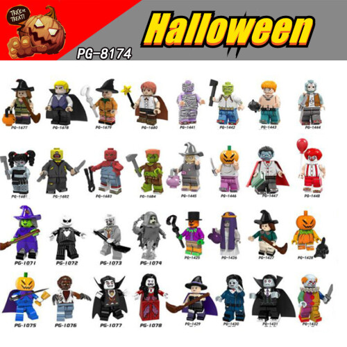 Lego sales halloween 2