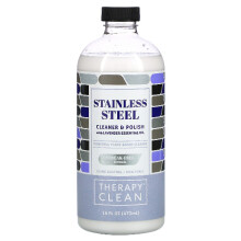 Therapy Clean, Στιλίσιο Σίδηρος, Στεγανωτικό & Πολύσις με Ρόδο Εσωτερικής Οils, 16 fl oz (473 ml)