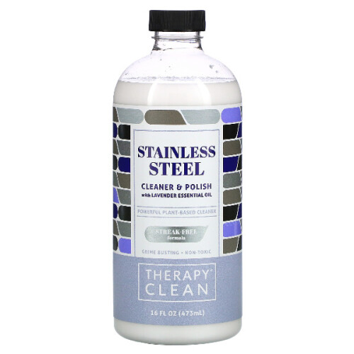Therapy Clean, Στιλίσιο Σίδηρος, Στεγανωτικό & Πολύσις με Ρόδο Εσωτερικής Οils, 16 fl oz (473 ml)