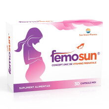 Femosun, 30 tablets , Sun Wave -prenatal vitamins