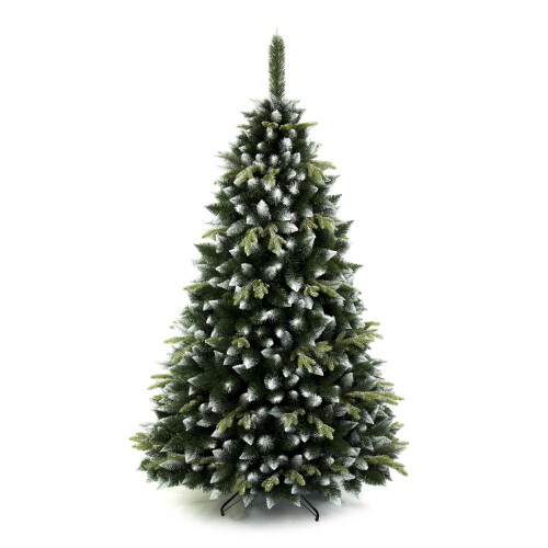 (Silver Pine, 250 cm) DWA LUXURY TRADITIONAL CHRISTMAS TREE Bushy Branches