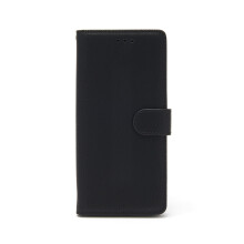 (iPhone 13 mini, Black) Premium Litchi Style PU Leather Wallet Book Case Cover Card Holder For iPhone 13 Series