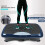 Vibration Plate Exercise Machine with Bluetooth Remote Control – 180 Levels, 5 Programs, 200W, LCD Display, Anti-Slip, Compact 13