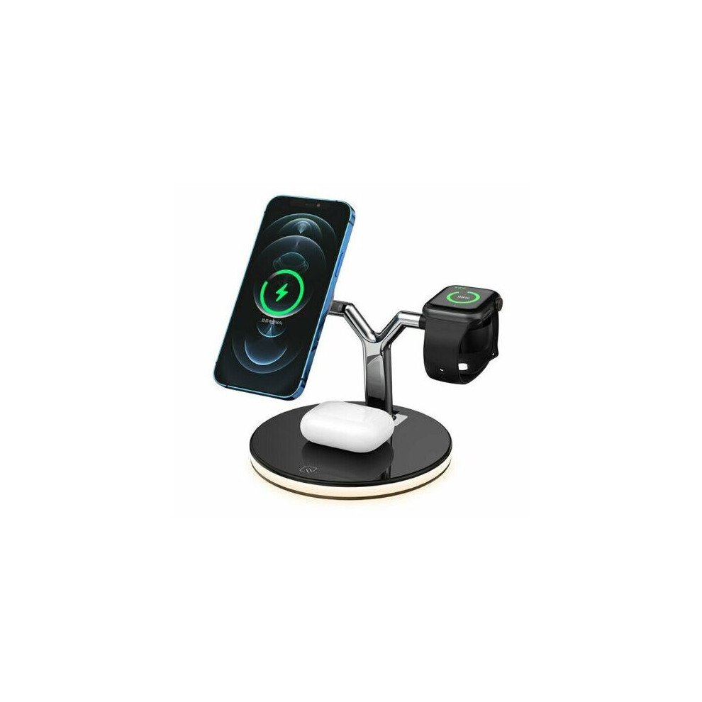 Compatible With Iphone Watch & Pods Wireless Magnetic Fast Charger 7381457022924