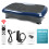 Vibration Plate Exercise Machine with Bluetooth Remote Control – 180 Levels, 5 Programs, 200W, LCD Display, Anti-Slip, Compact 4