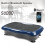 Vibration Plate Exercise Machine with Bluetooth Remote Control – 180 Levels, 5 Programs, 200W, LCD Display, Anti-Slip, Compact 5