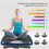 Vibration Plate Exercise Machine with Bluetooth Remote Control – 180 Levels, 5 Programs, 200W, LCD Display, Anti-Slip, Compact 14
