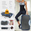 Vibration Plate Exercise Machine with Bluetooth Remote Control – 180 Levels, 5 Programs, 200W, LCD Display, Anti-Slip, Compact 3