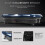 Vibration Plate Exercise Machine with Bluetooth Remote Control – 180 Levels, 5 Programs, 200W, LCD Display, Anti-Slip, Compact 10