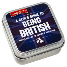 A Geek's Guide To Being British Tabletop Trivia Cards Fun Facts