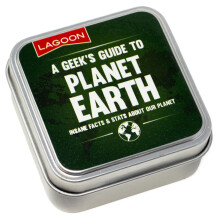 A Geek's Guide To Planet Earth Tabletop Trivia Cards Fun Facts