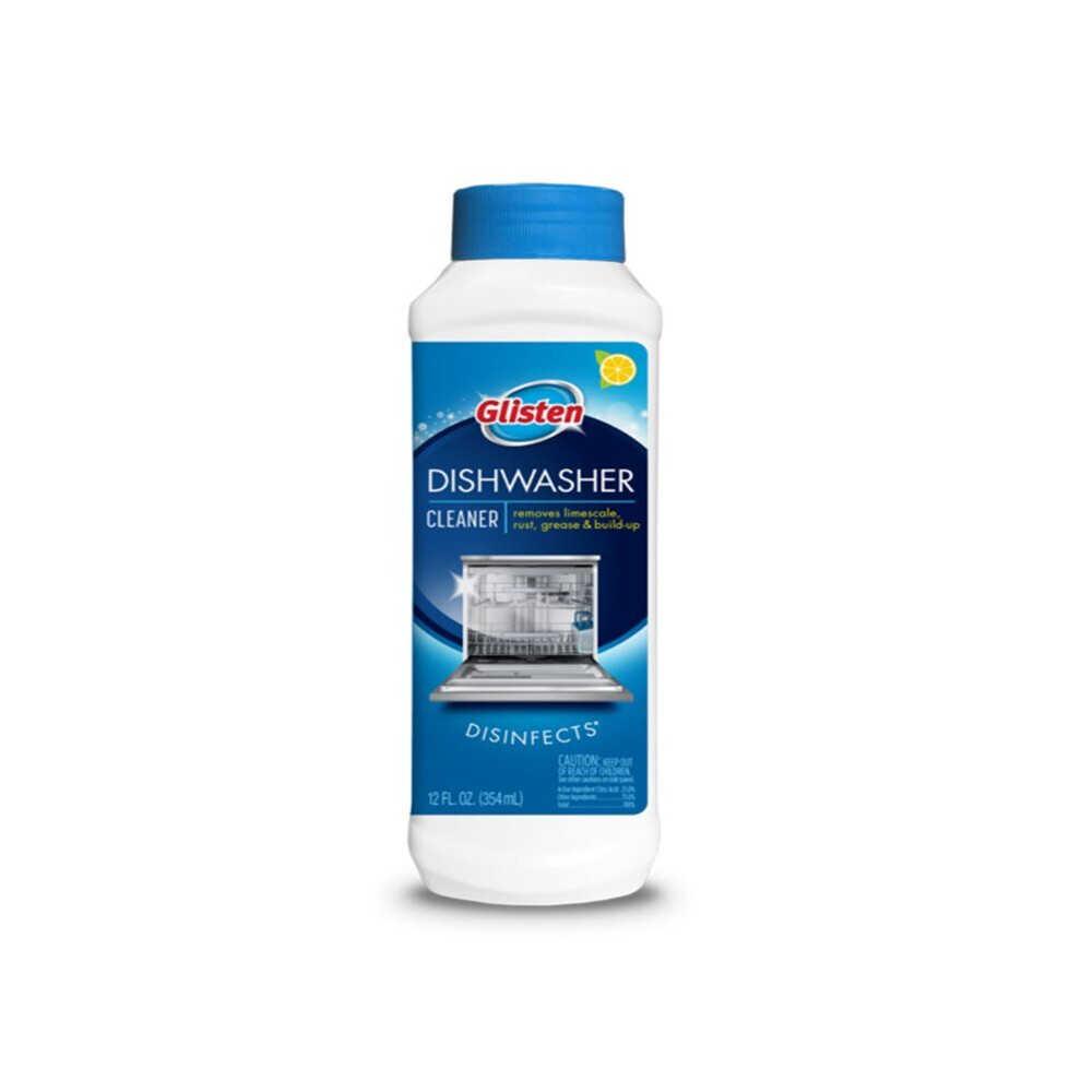 ORIGINAL GLISTEN LEMON SCENT DISHWASHER CLEANER 354ML 55-UN-66