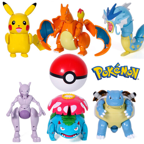 Pokémon Pop Action Poké Ball - Squirtle & Poke Ball