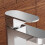 NES Home Modern Mono Single Lever Mixer Tap Chrome Bathroom 2
