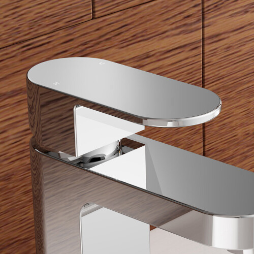 NES Home Eclipse Cloakroom Mono Basin Sink Mixer Tap 1
