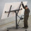 Living And Home (Black) 11 FT Drywall Lift Plasterboard Sheet Panel Lifter Jack Hoist Construction Tools 2