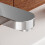 NES Home Modern Mono Single Lever Mixer Tap Chrome Bathroom 3