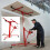 Living And Home (Red) 11 FT Drywall Lift Plasterboard Sheet Panel Lifter Jack Hoist Construction Tools 6