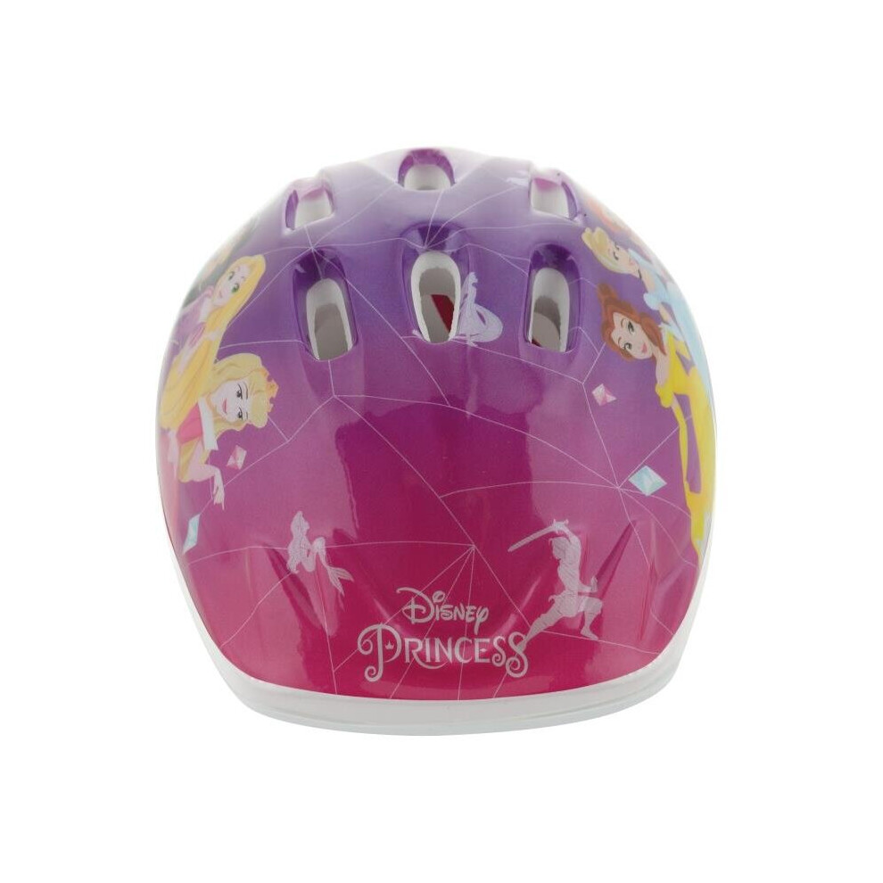 Disney Princess Safety Helmet Kids Girls Outdoor Cycling Adjustable