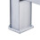 NES Home Modern Mono Single Lever Mixer Tap Chrome Bathroom 5