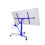 Living And Home (Blue) 11 FT Drywall Lift Plasterboard Sheet Panel Lifter Jack Hoist Construction Tools 2