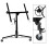 Living And Home (Black) 11 FT Drywall Lift Plasterboard Sheet Panel Lifter Jack Hoist Construction Tools 4