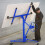 Living And Home (Blue) 11 FT Drywall Lift Plasterboard Sheet Panel Lifter Jack Hoist Construction Tools 3