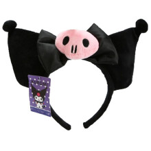 Disney Kuromi Kawaii Headband Pink Cosplay