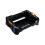 DeWalt Dewalt TSTAK Caddy Tough Case Connectable - Black/Yellow 2
