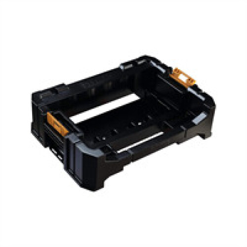 DeWalt Dewalt TSTAK Caddy Tough Case Connectable - Black/Yellow 1