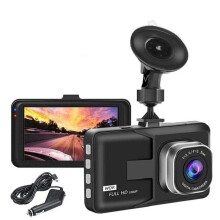 Dashcam Full HD 1080p – Enregistreur vidéo pour voiture, caméra avant et arrière, vision nocturne et grand angle, DVR