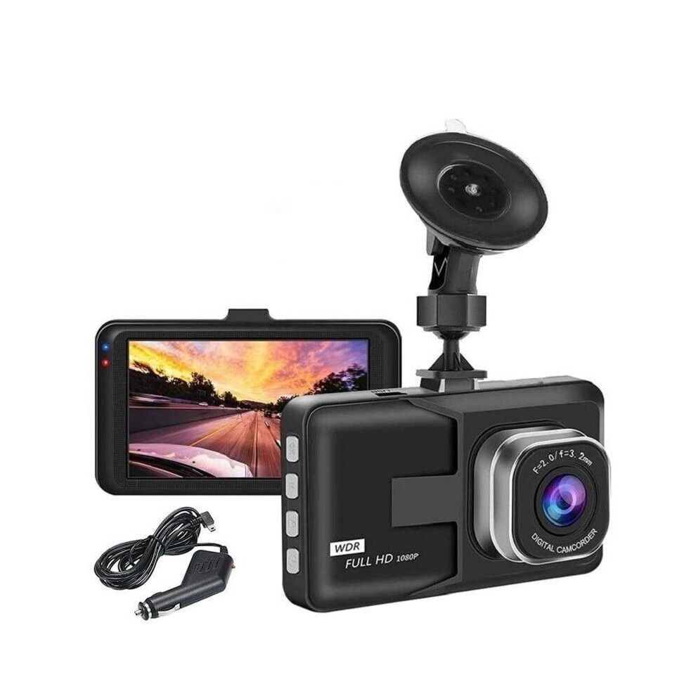 Dashcam Full HD 1080P Video Recorder Driving For Front And Rear Car Recording Night Wide Angle Dashcam Video Registrar Car DVR