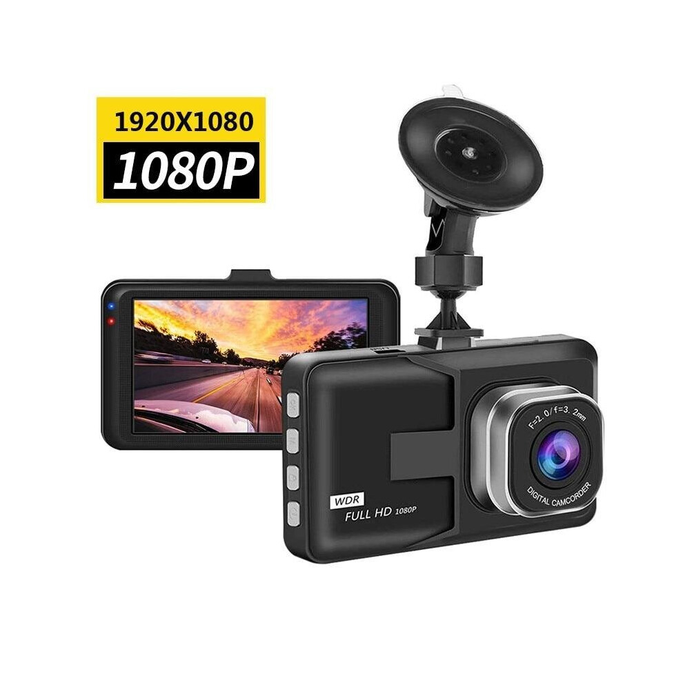 Dash Cam Car 3 Inch Video Recorders Dvr 1080P Cycle Recording Night Vision Wide Angle Driving Recorder Dashcam Video Registrar 364967491845