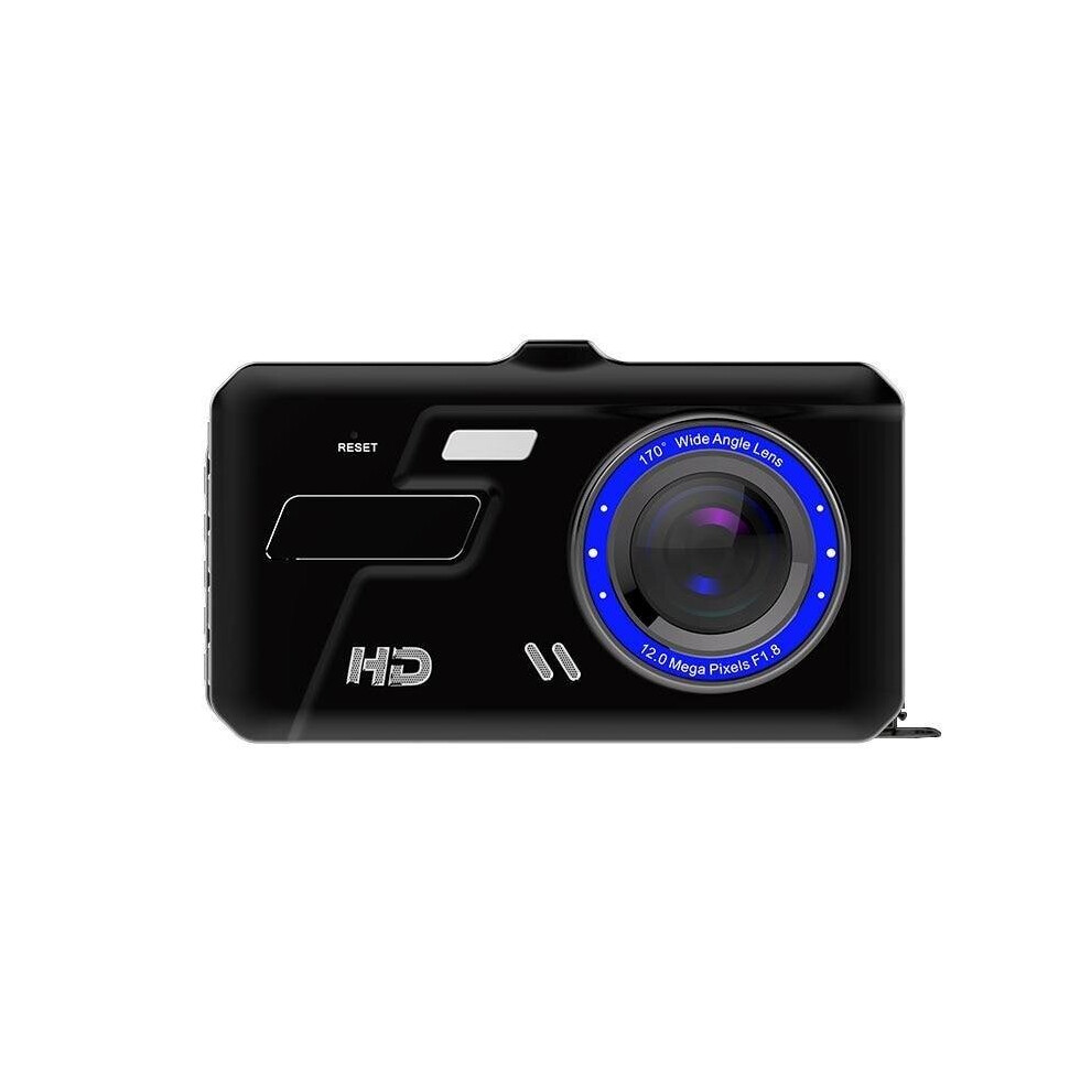 Dash Cam 1080P Car Dvr Dual Lens Car Camera Dashcam Wide Angle Video Recorder Rear Camera Night Vision 4 Inch Ips Touch Screen 364967491821