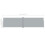 VidaXL vidaXL Retractable Side Awning 160x600cm Grey Outdoor Windscreen Sunshade 10