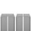 VidaXL vidaXL Retractable Side Awning 160x600cm Grey Outdoor Windscreen Sunshade 6