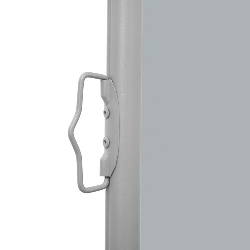 VidaXL vidaXL Retractable Side Awning 160x600cm Grey Outdoor Windscreen Sunshade 2
