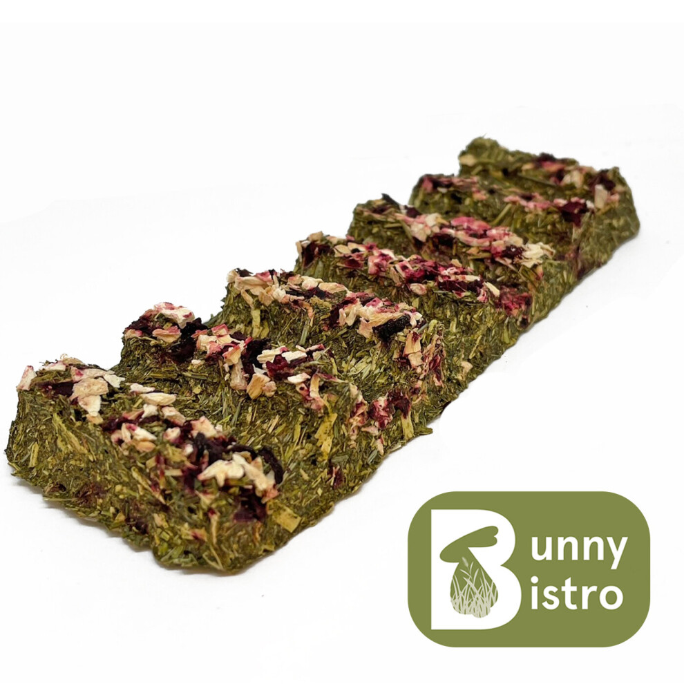 (x1) Bunny Bistro Natural Veggie Forage Bars - Guinea Pig, Rabbit treats
